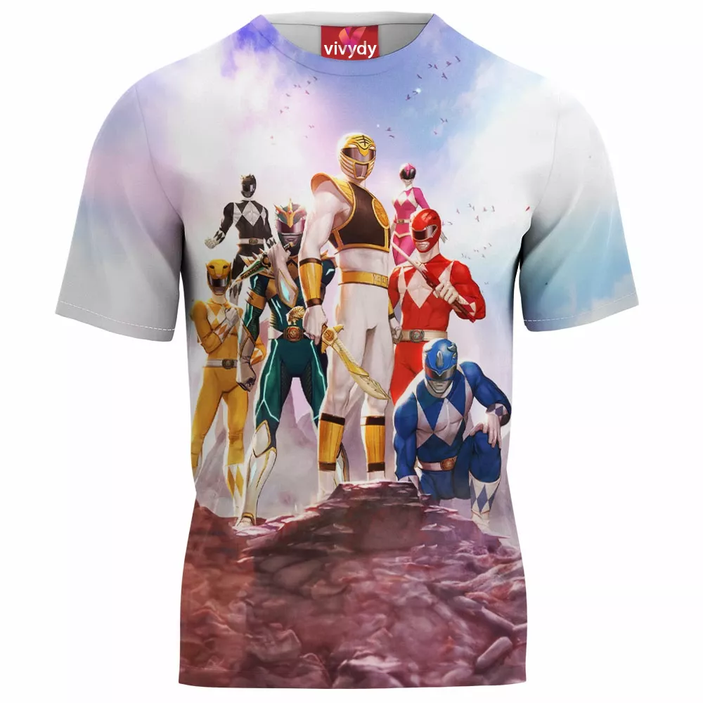 Power Rangers Mighty Morphin T-Shirt