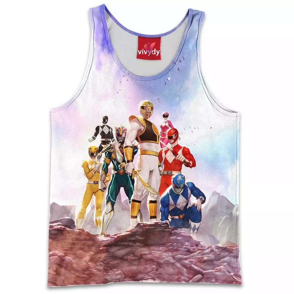 Power Rangers Mighty Morphin Tank Top