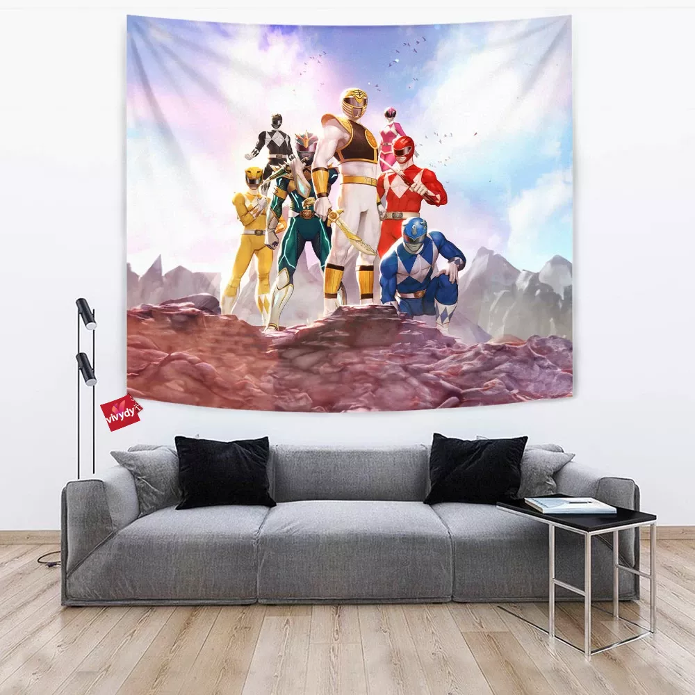 Power Rangers Mighty Morphin Tapestry