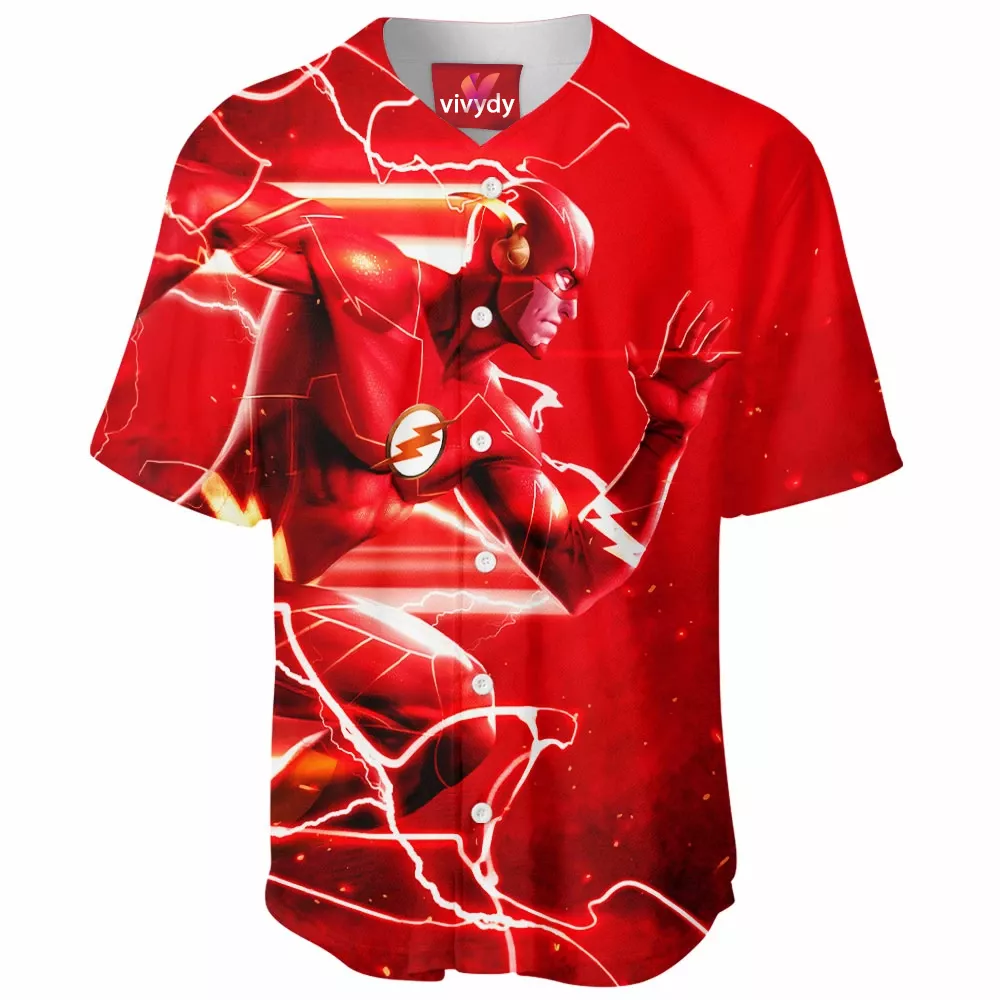 The Flash Baseball Jersey