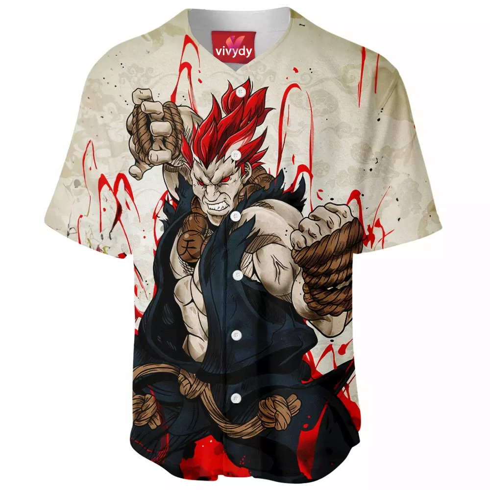 Akuma Baseball Jersey