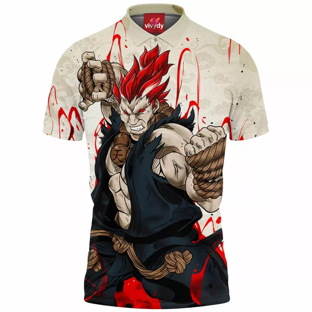 Akuma Polo Shirt