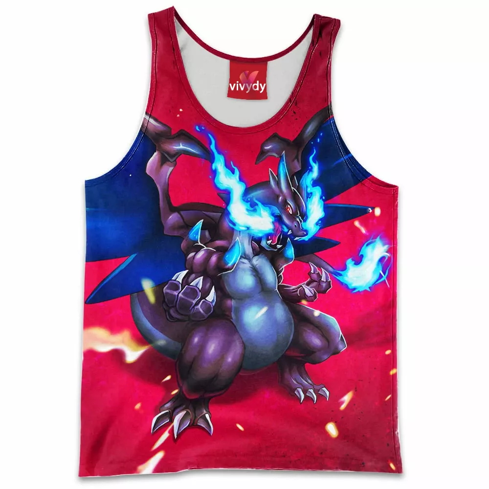 Mega Charizard Tank Top