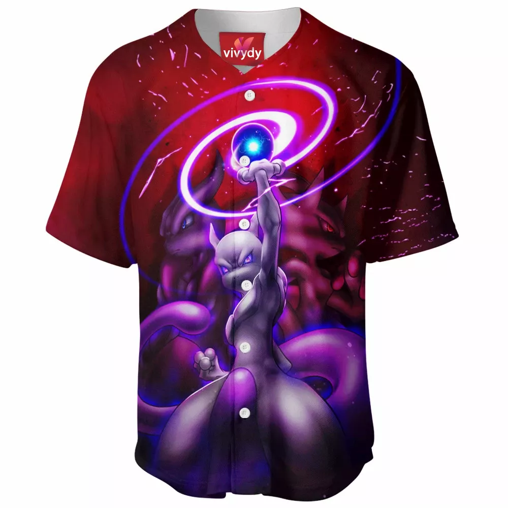 Mewtwo Baseball Jersey