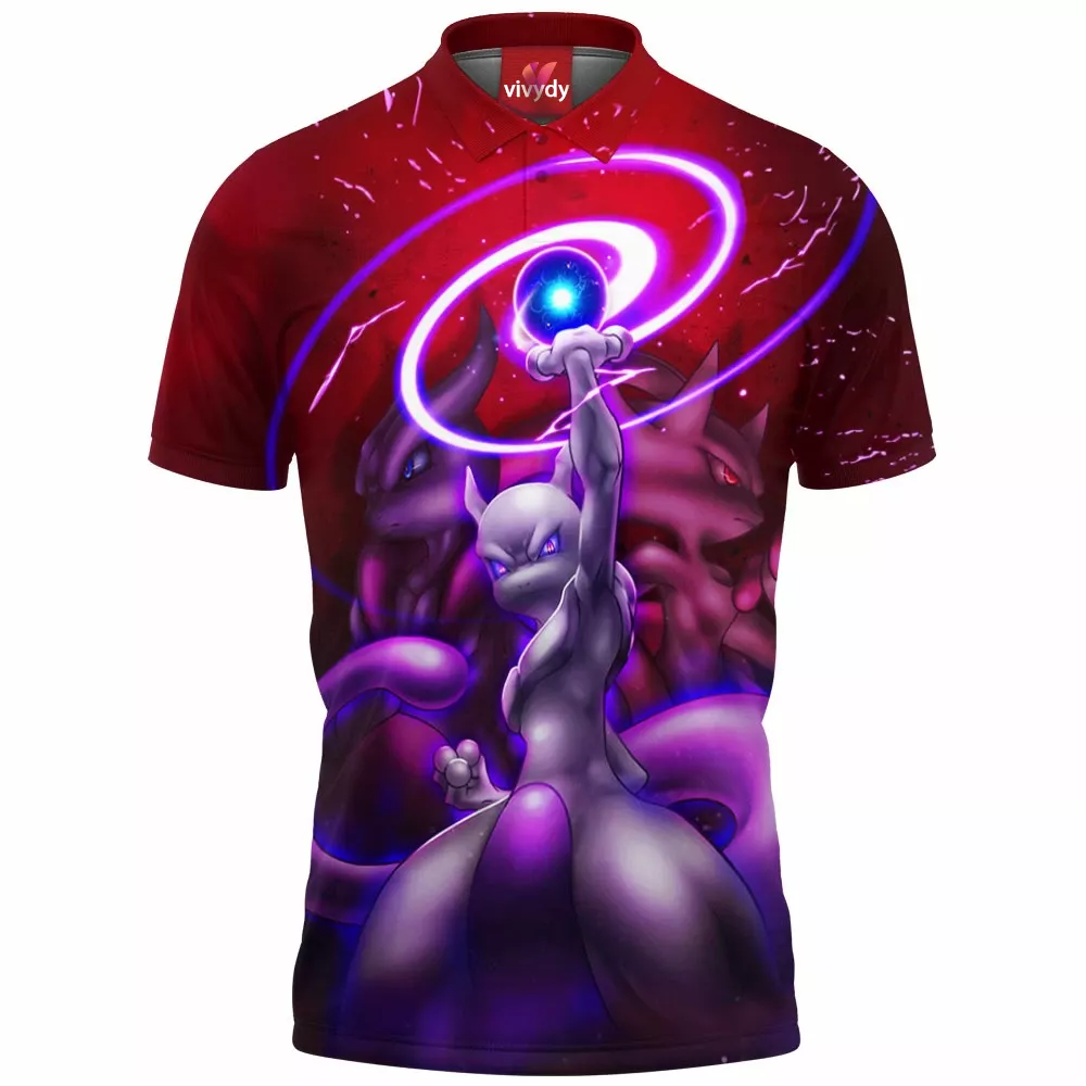 Mewtwo Polo Shirt