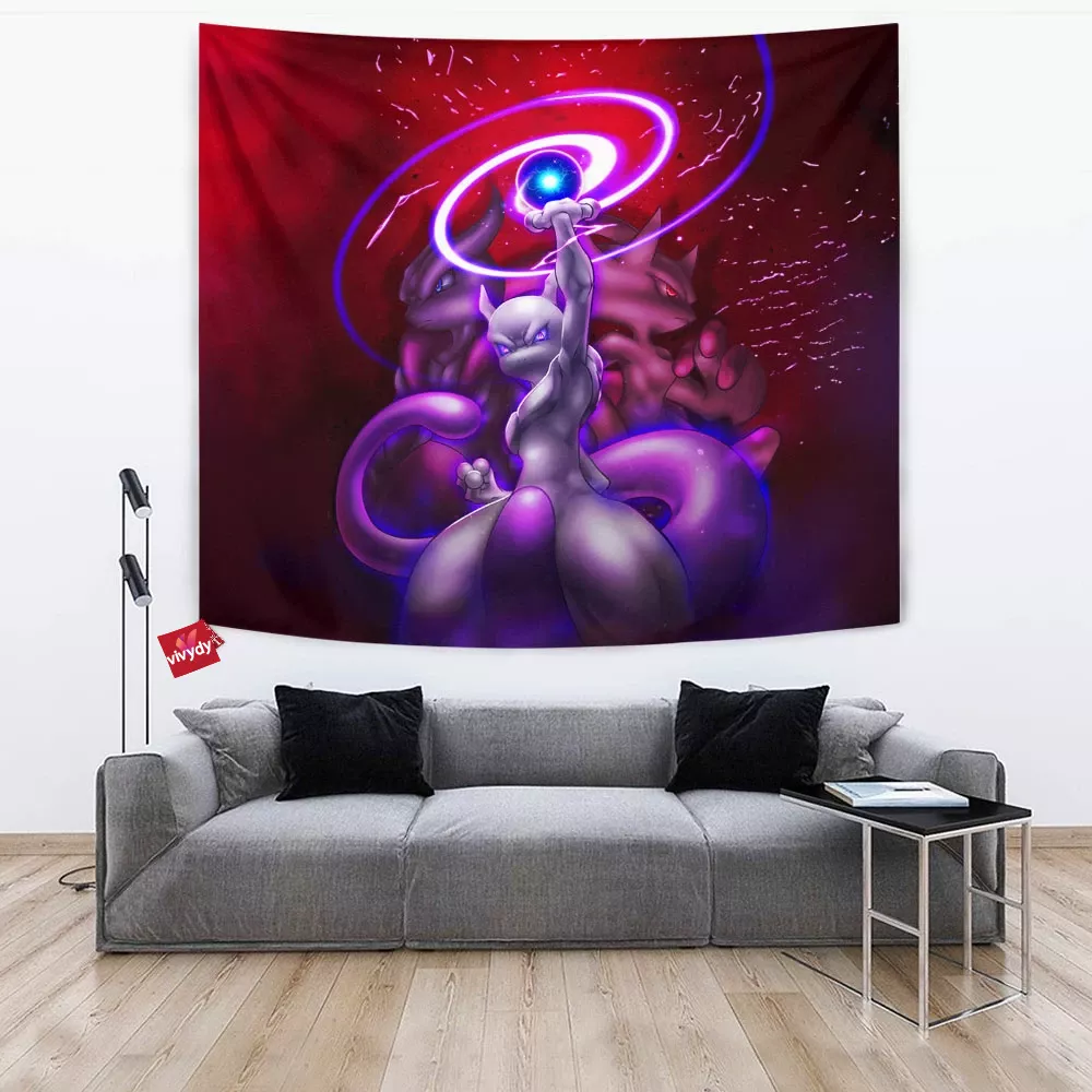 Mewtwo Tapestry