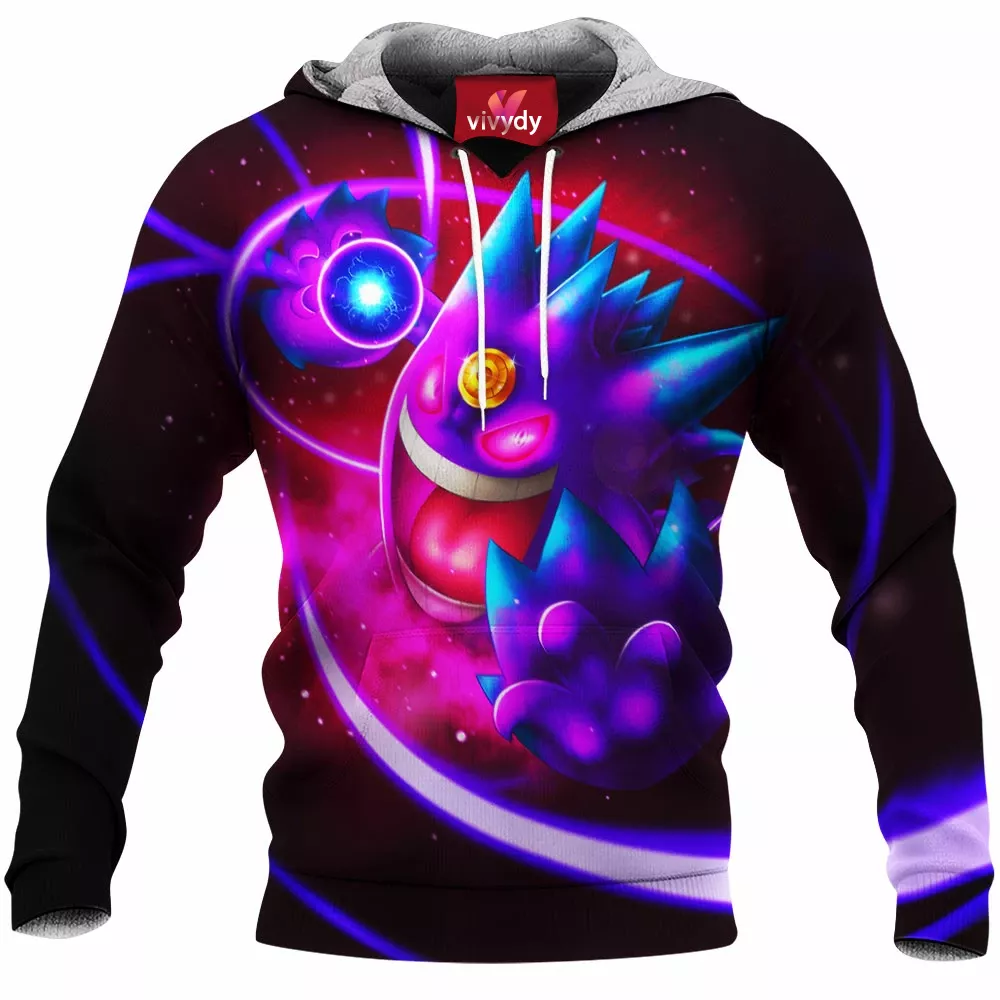 Mega Gengar Hoodie