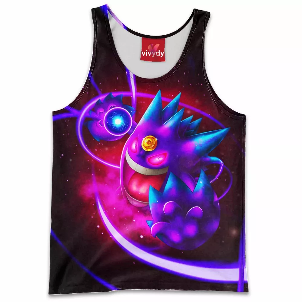 Mega Gengar Tank Top