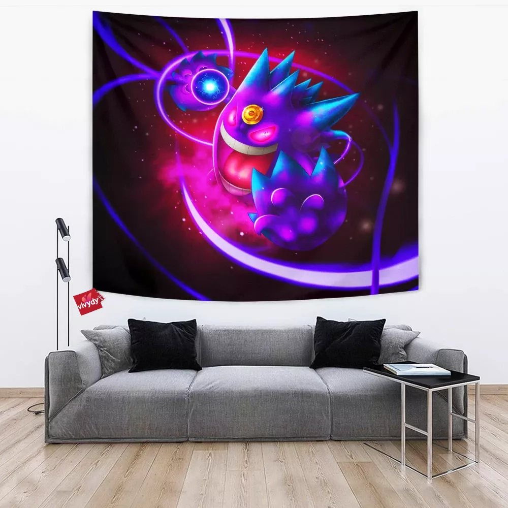 Mega Gengar Tapestry