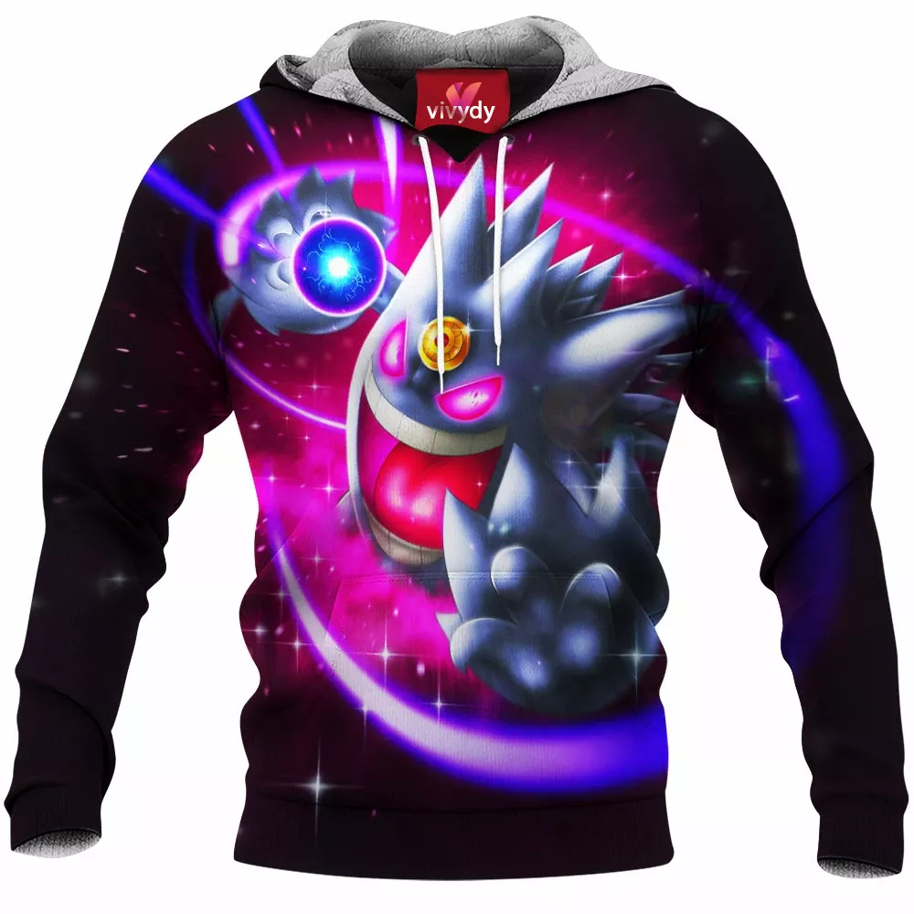 Mega Gengar Hoodie