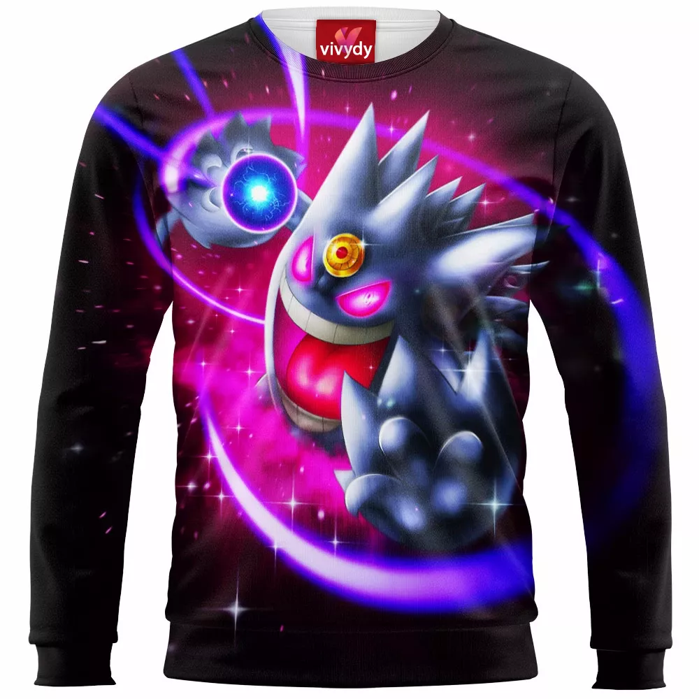 Mega Gengar Sweatshirt