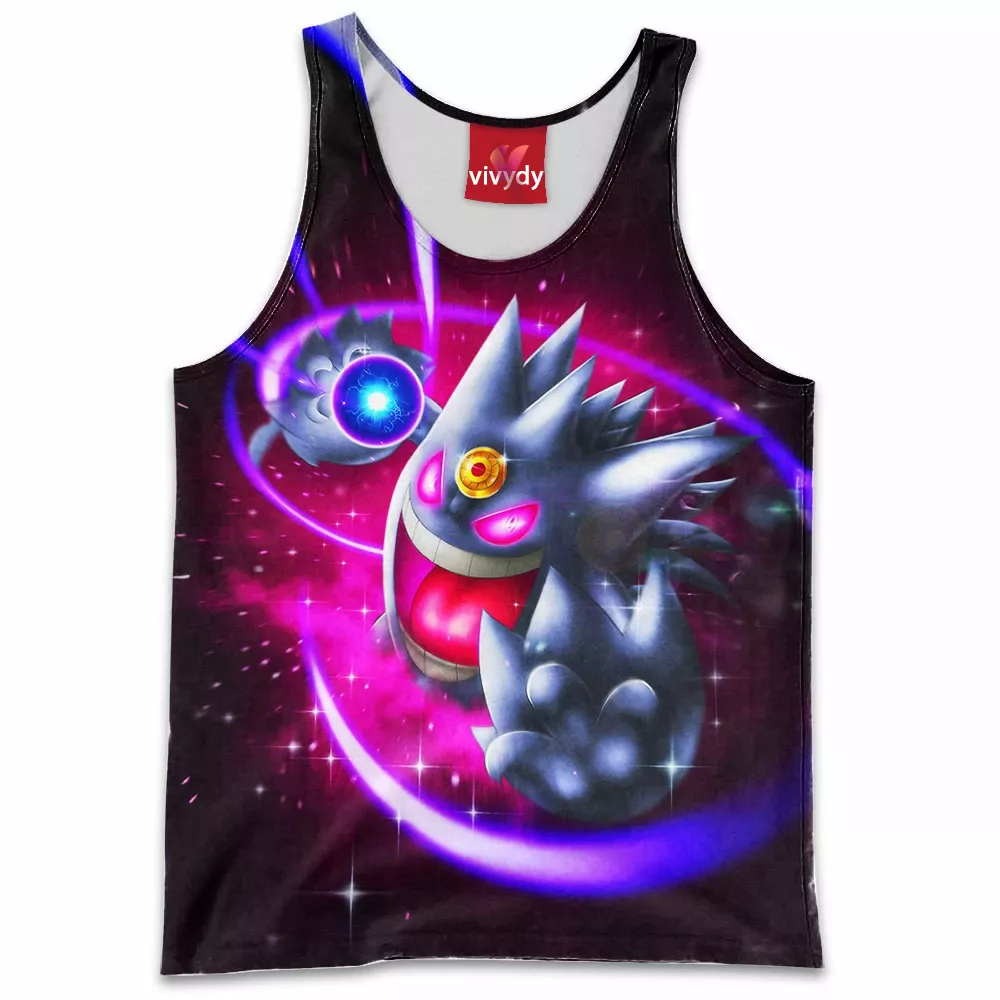 Mega Gengar Tank Top