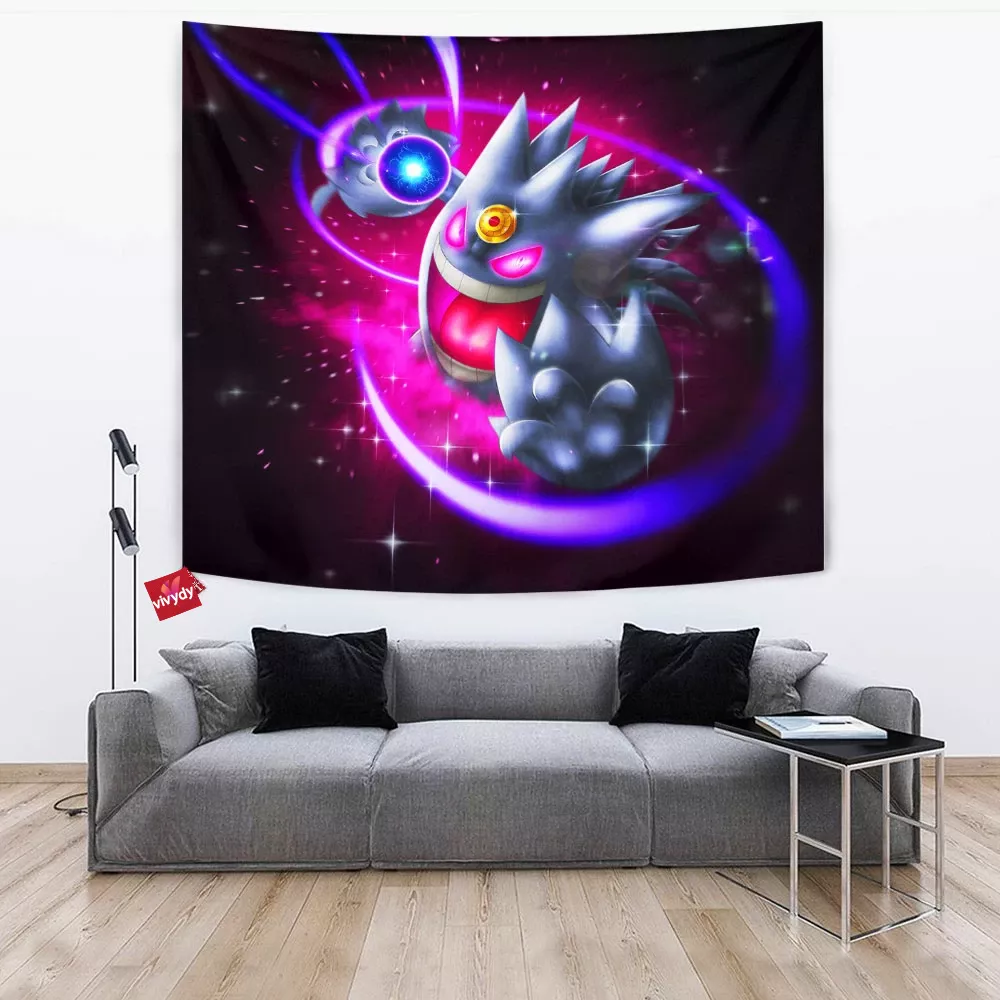 Mega Gengar Tapestry