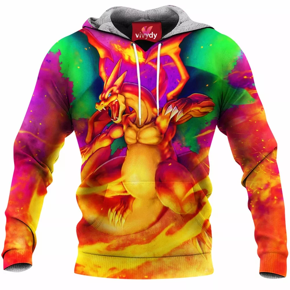 Mega Charizard Hoodie