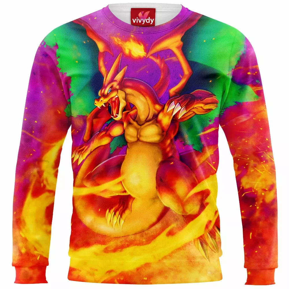 Mega Charizard Sweatshirt