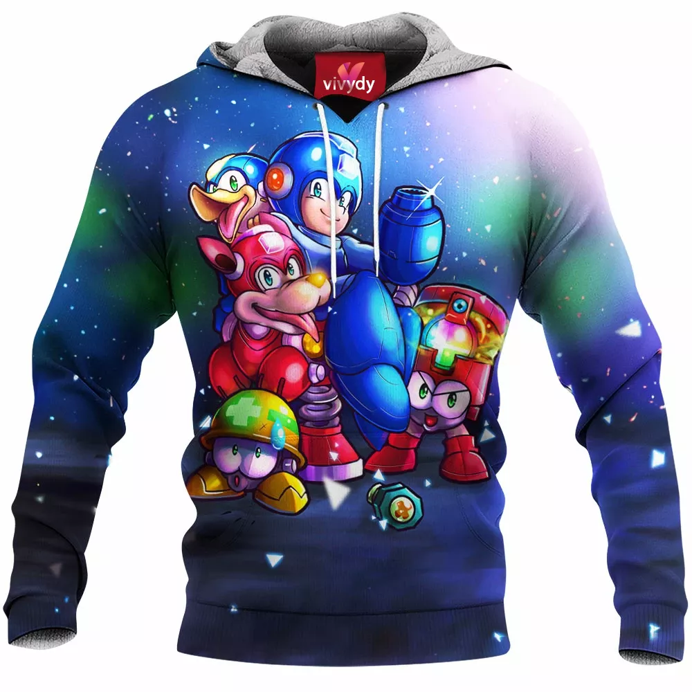 Mega Man Hoodie