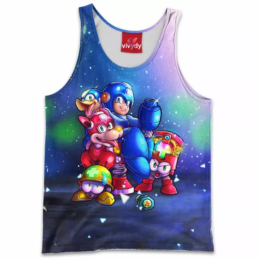 Mega Man Tank Top