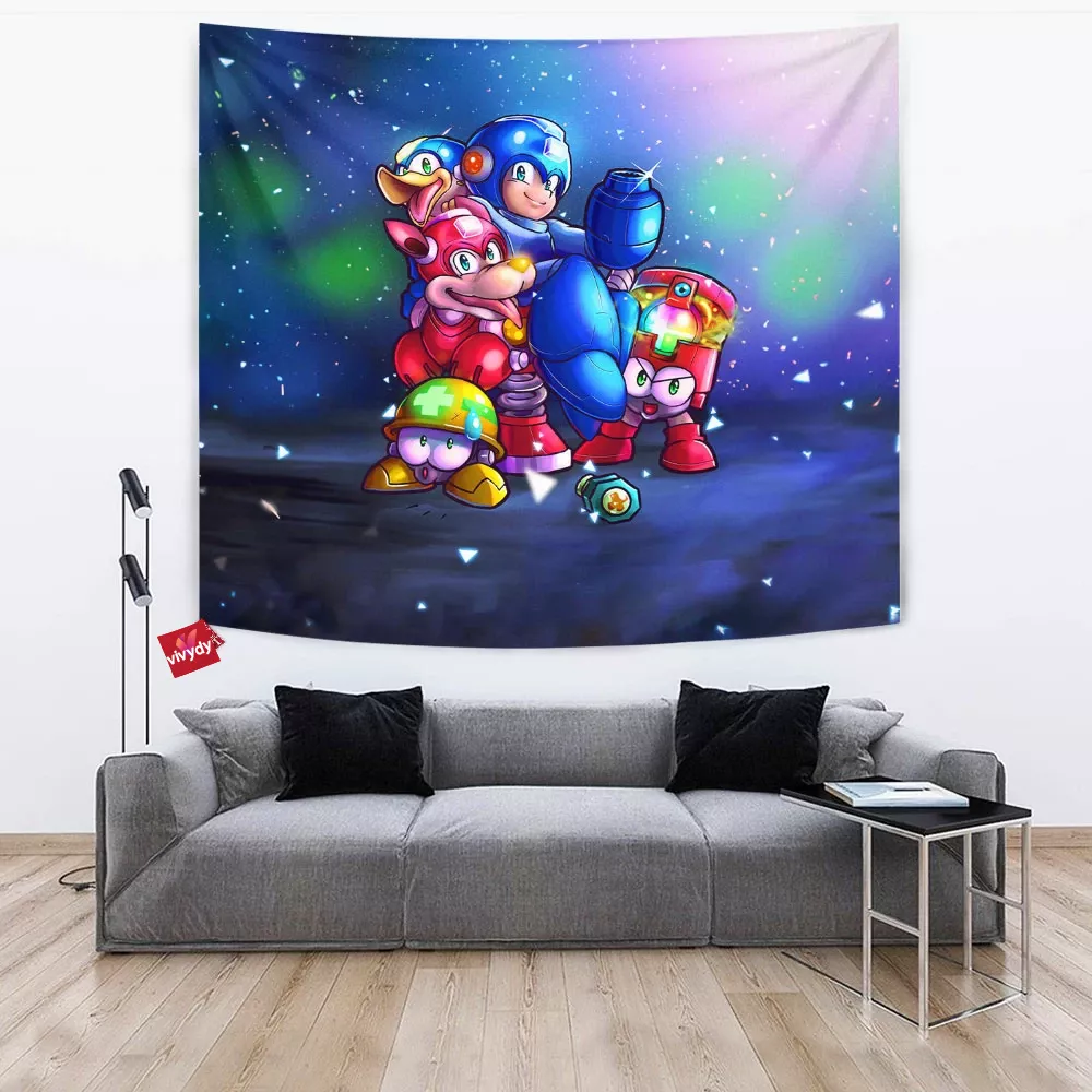 Mega Man Tapestry