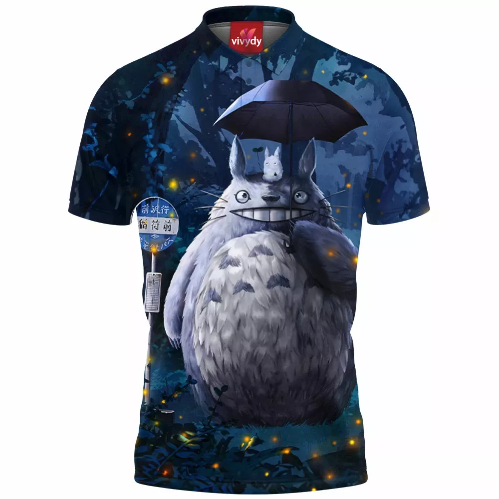 Totoro Polo Shirt