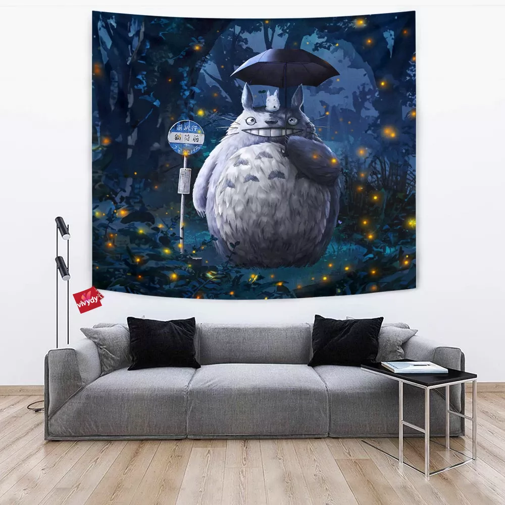 Totoro Tapestry