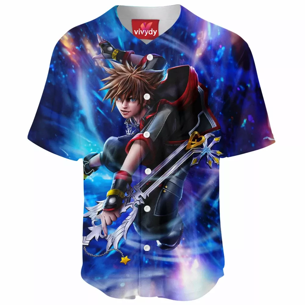 Keyblade Master Kingdom Hearts Baseball Jersey