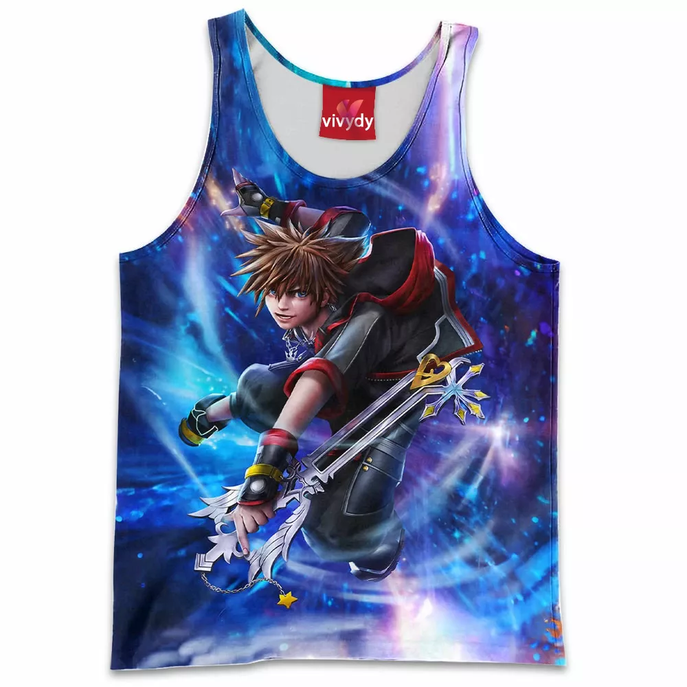 Keyblade Master Kingdom Hearts Tank Top