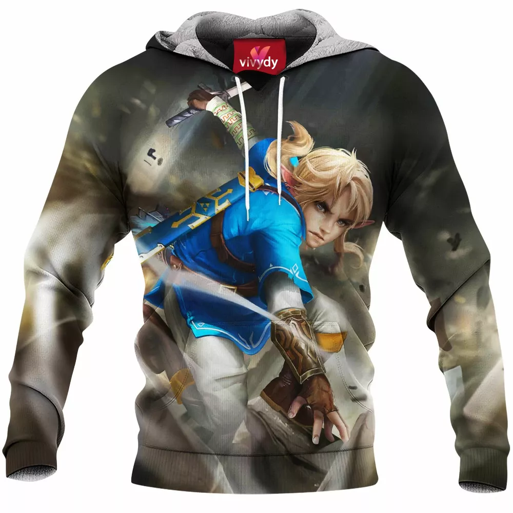 Breath Of The Wild Link Zelda Hoodie