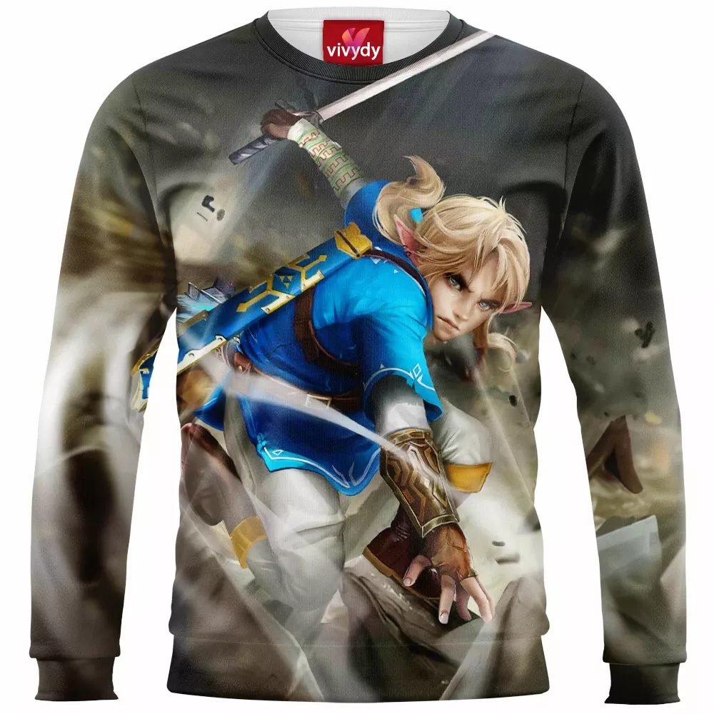 Breath Of The Wild Link Zelda Sweatshirt