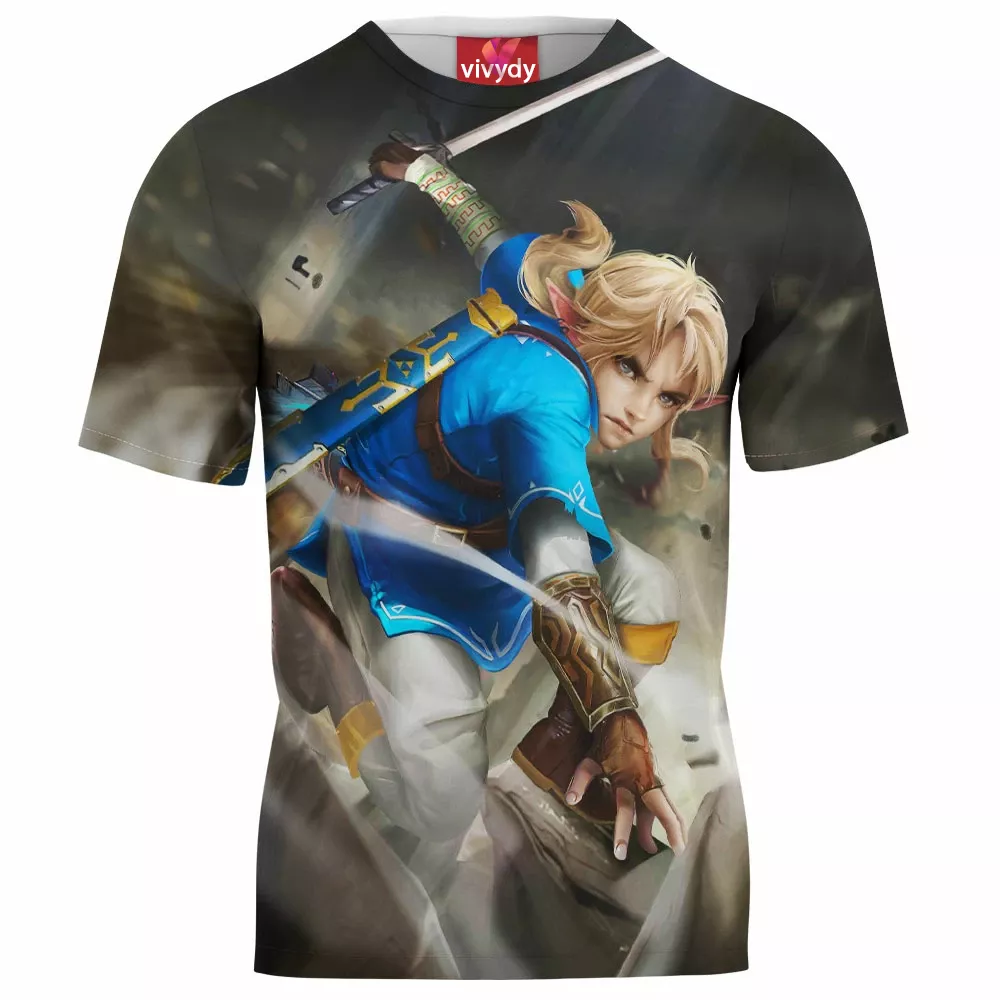 Breath Of The Wild Link Zelda T-Shirt