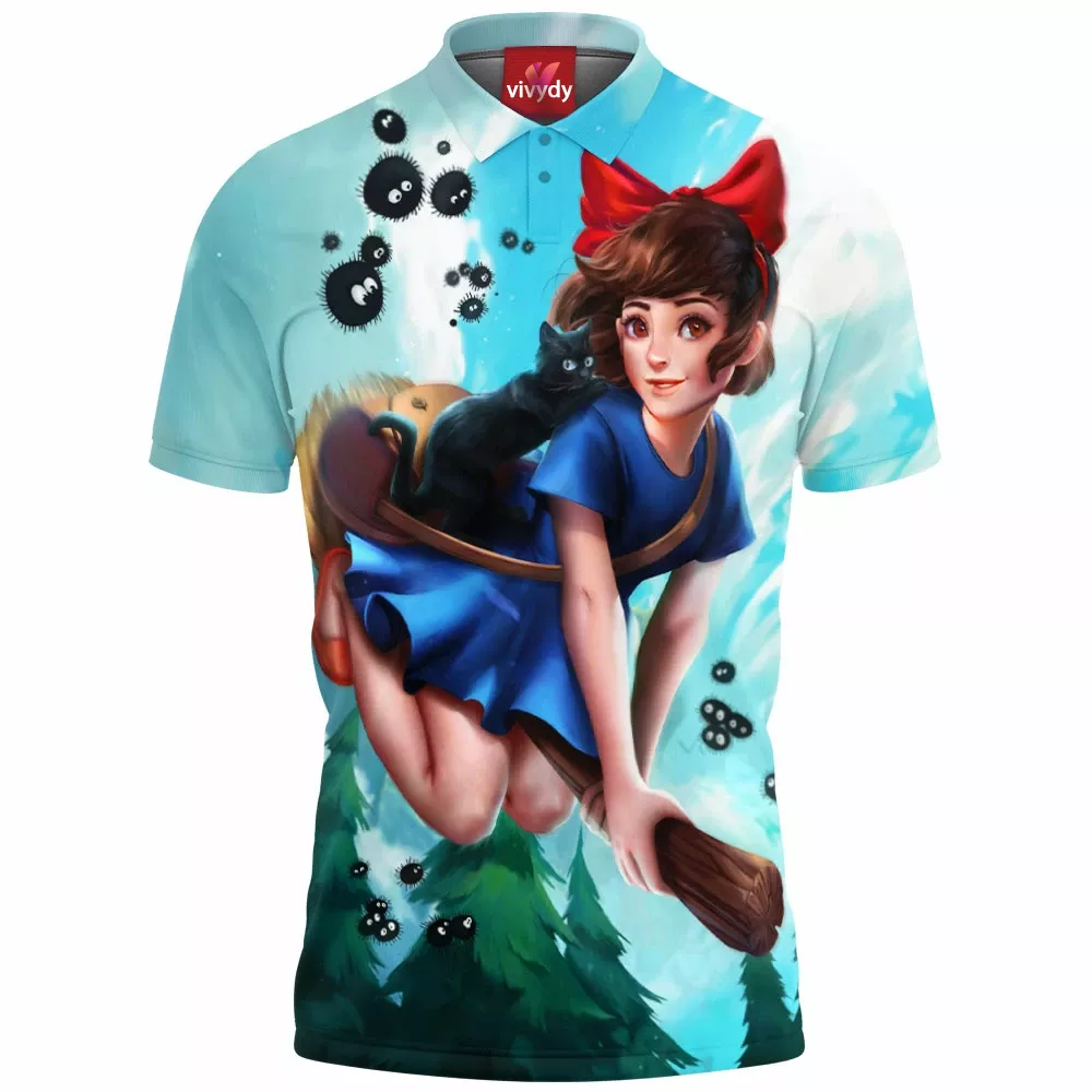 Kiki’s Delivery Service Polo Shirt