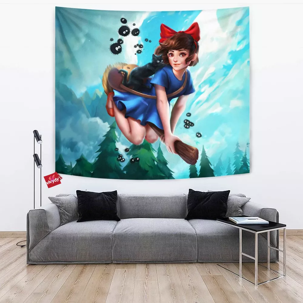 Kiki’s Delivery Service Tapestry