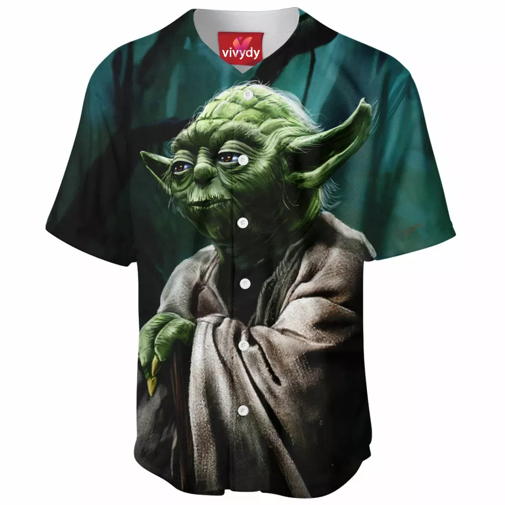 The Master Yoda Baseball Jersey