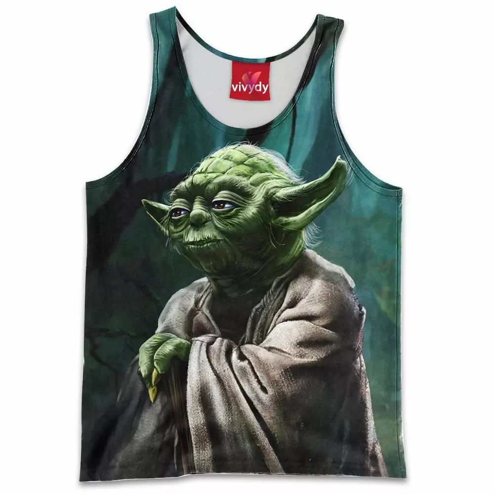 The Master Yoda Tank Top