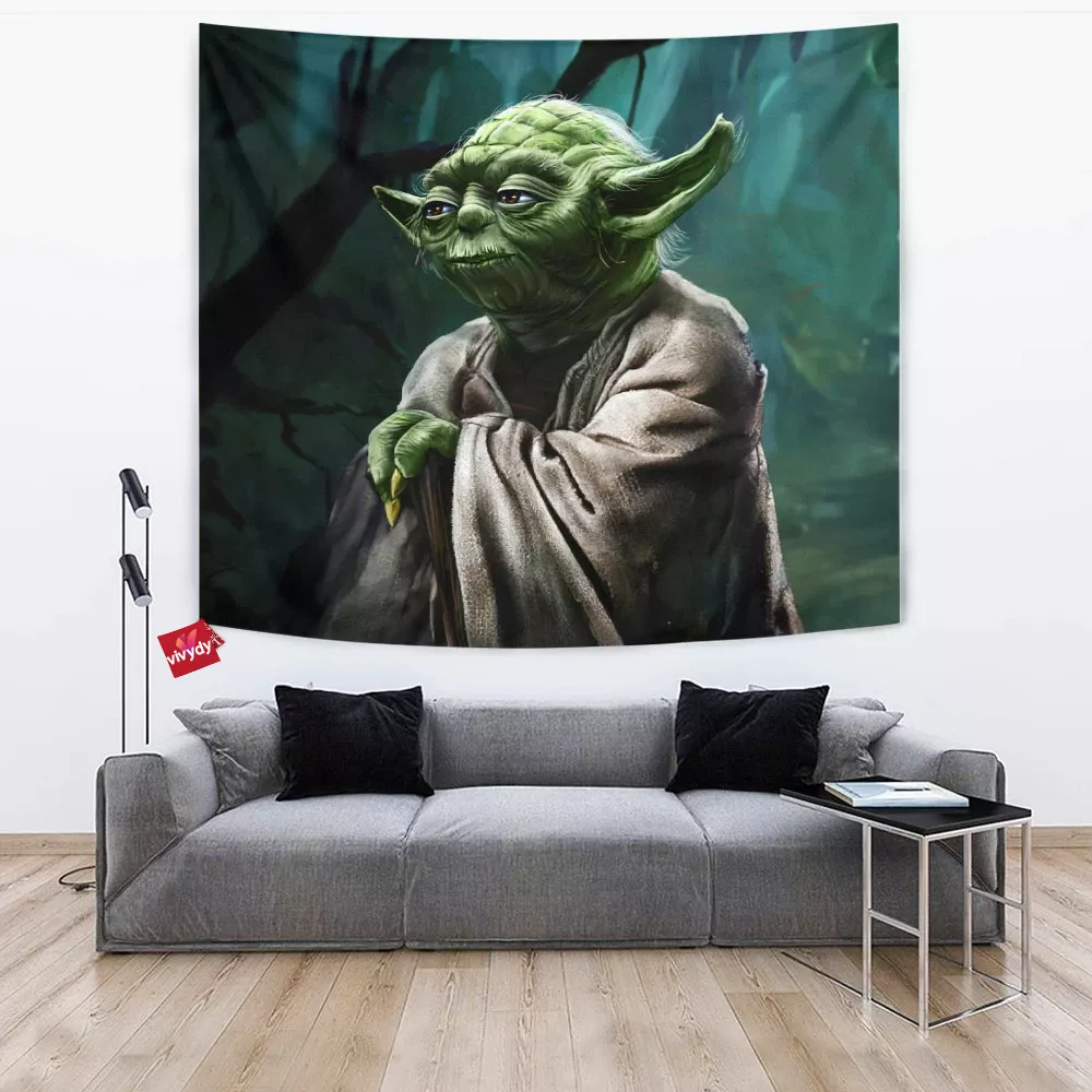 The Master Yoda Tapestry