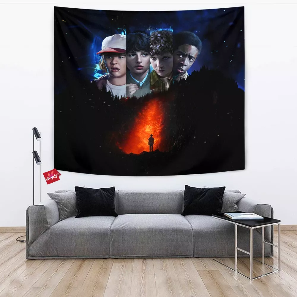 Stranger Things Tapestry