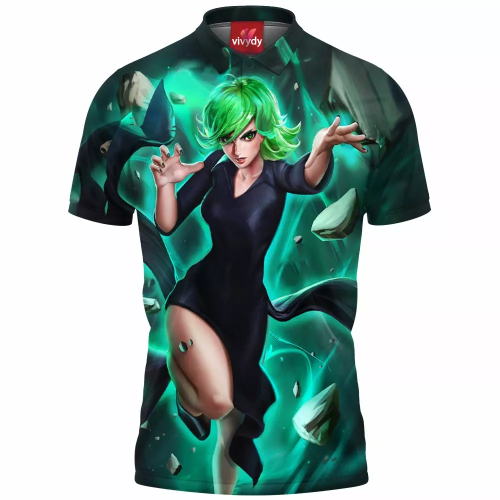 Tatsumaki Polo Shirt