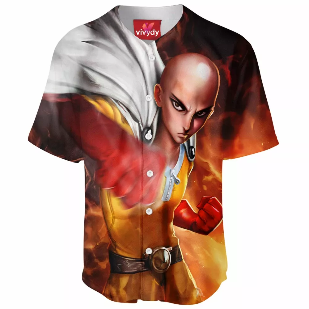 Saitama Baseball Jersey