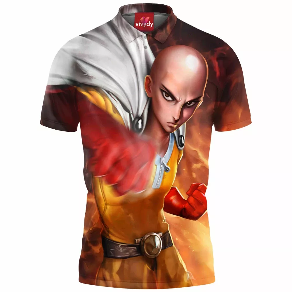 Saitama Polo Shirt