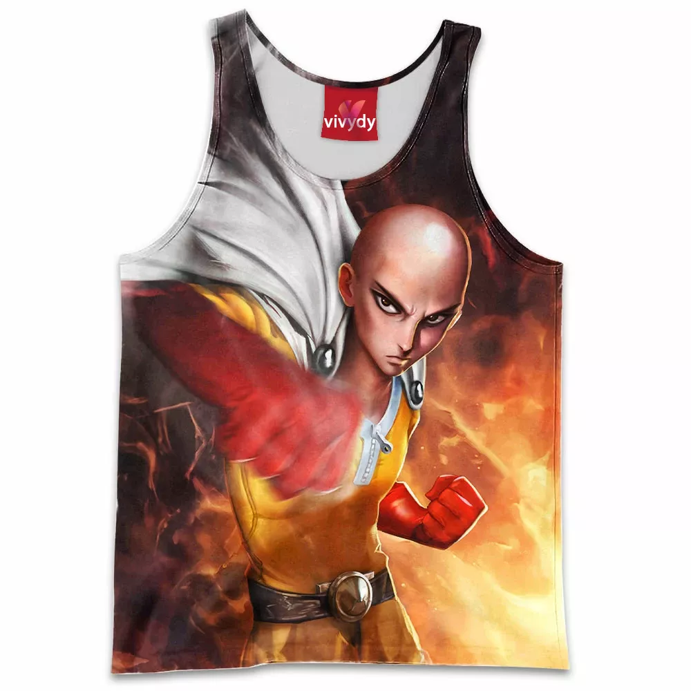 Saitama Tank Top