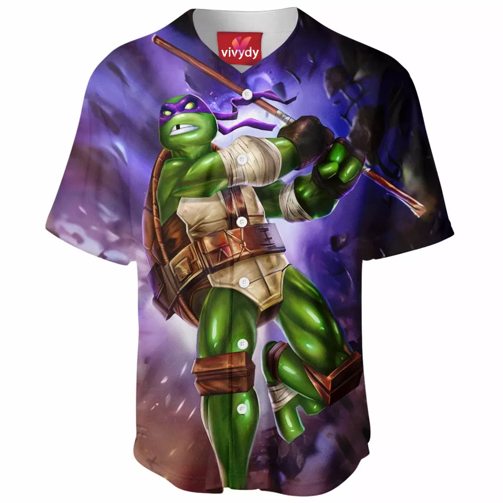 Donatello Tmnt Baseball Jersey