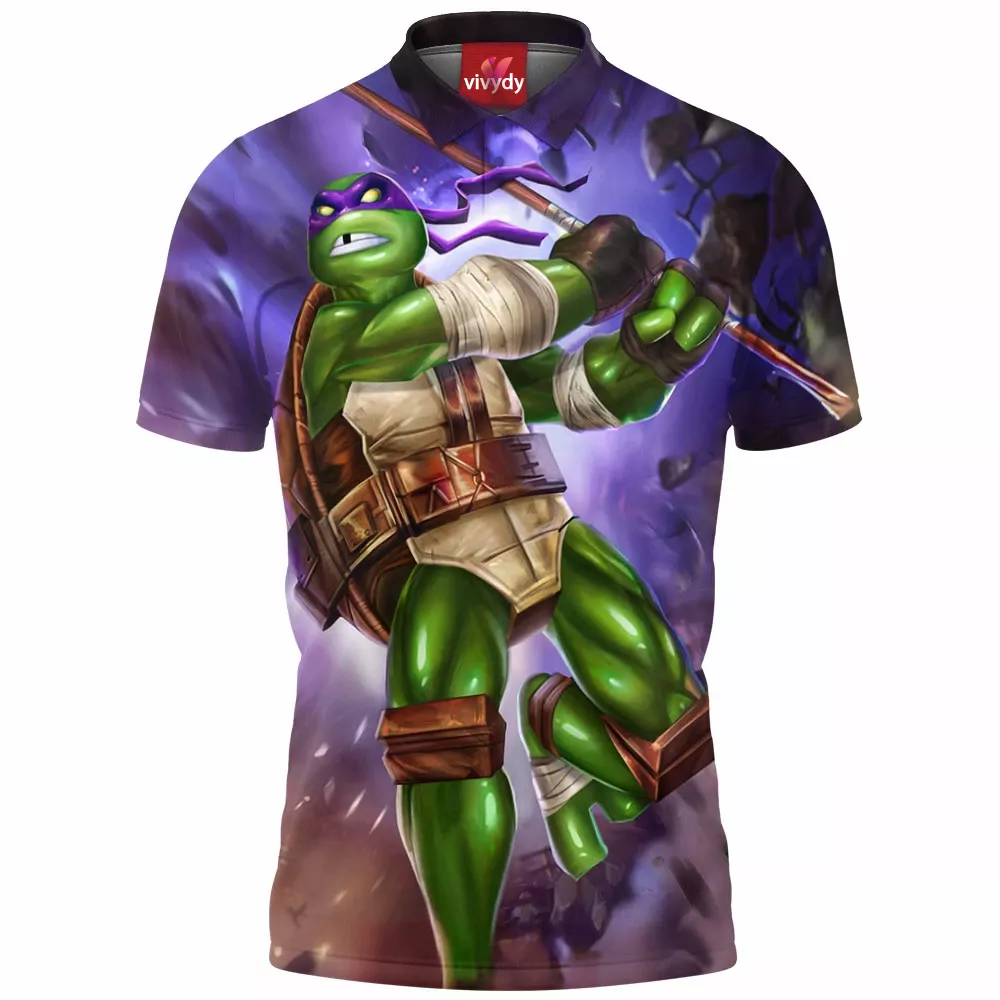 Donatello Tmnt Polo Shirt