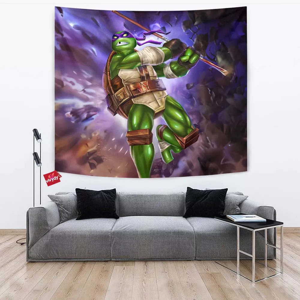 Donatello Tmnt Tapestry