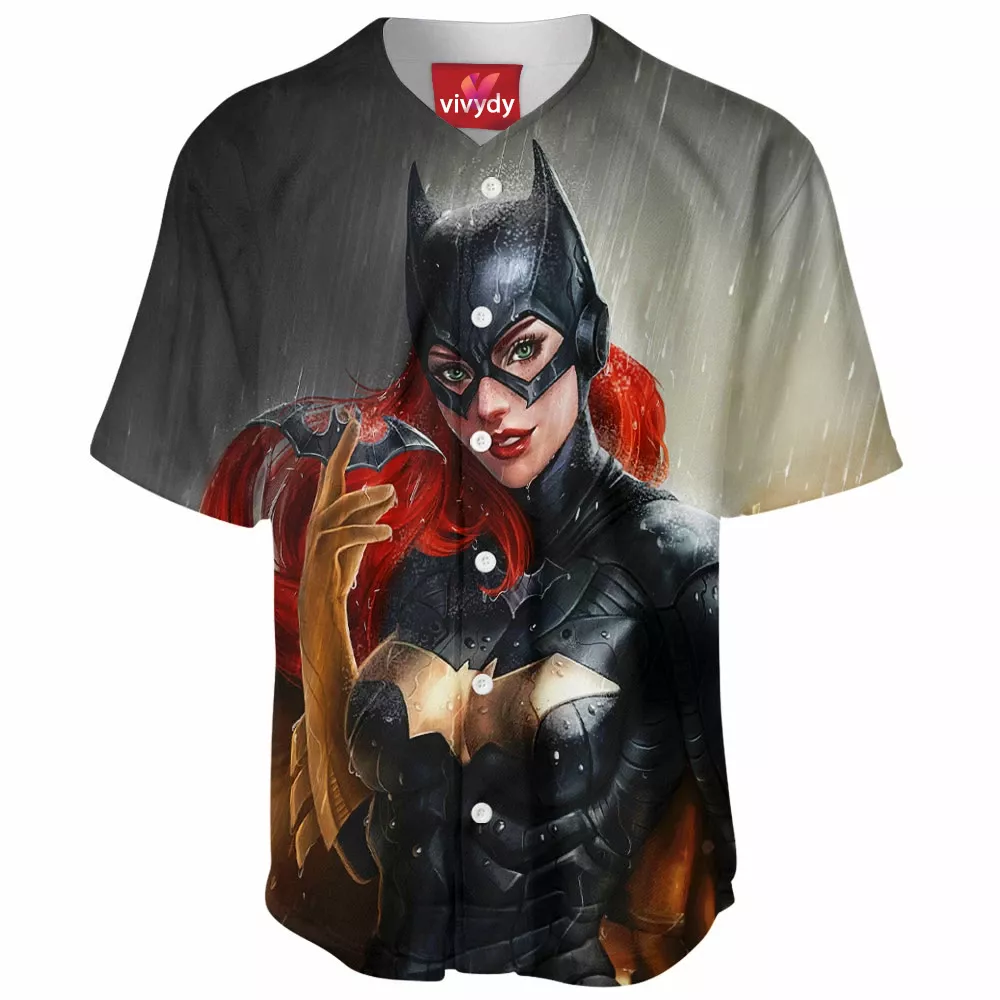 Batgirl Baseball Jersey