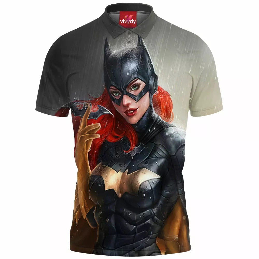 Batgirl Polo Shirt