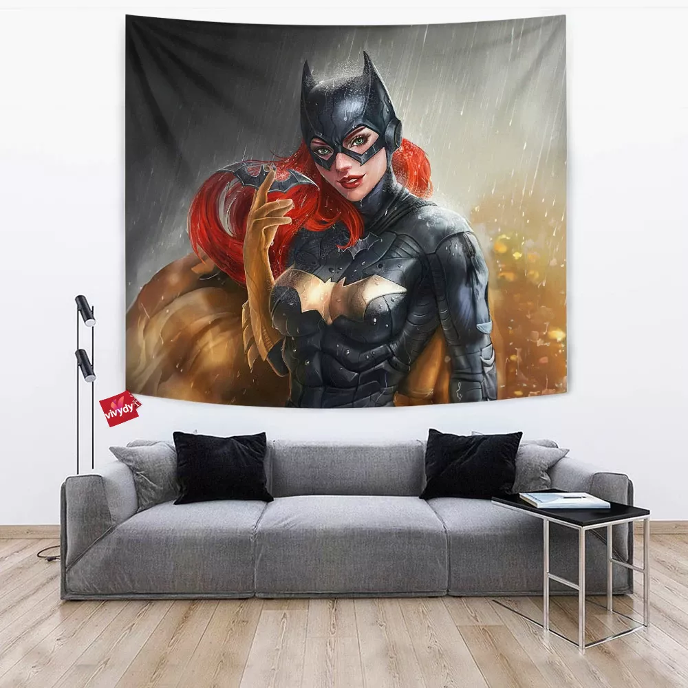 Batgirl Tapestry