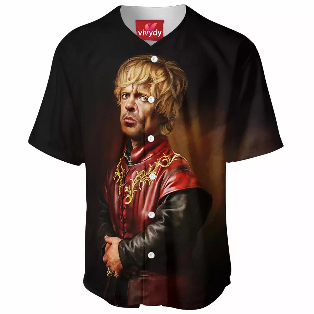 Tyrion Lannister Baseball Jersey