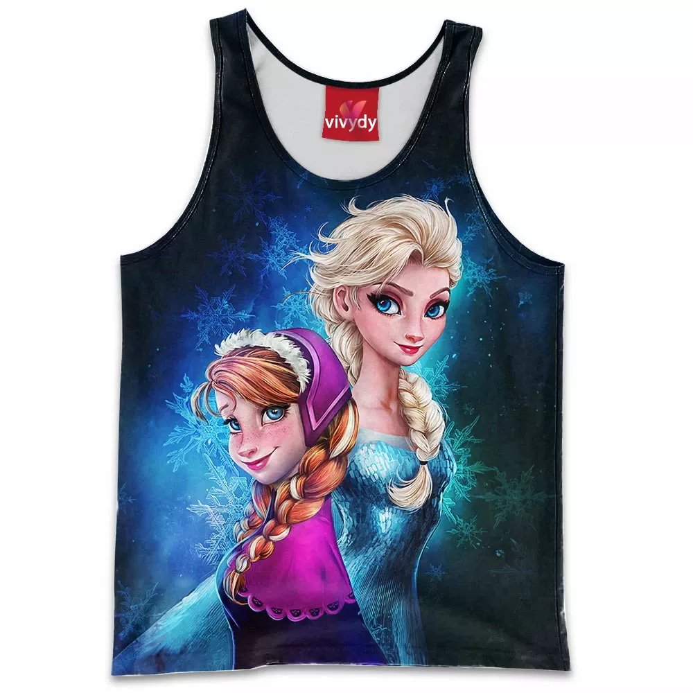 Let It Go Frozen Tank Top