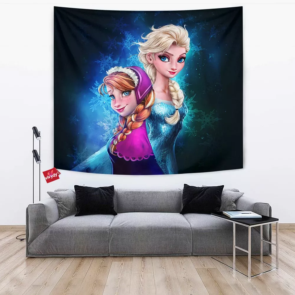 Let It Go Frozen Tapestry