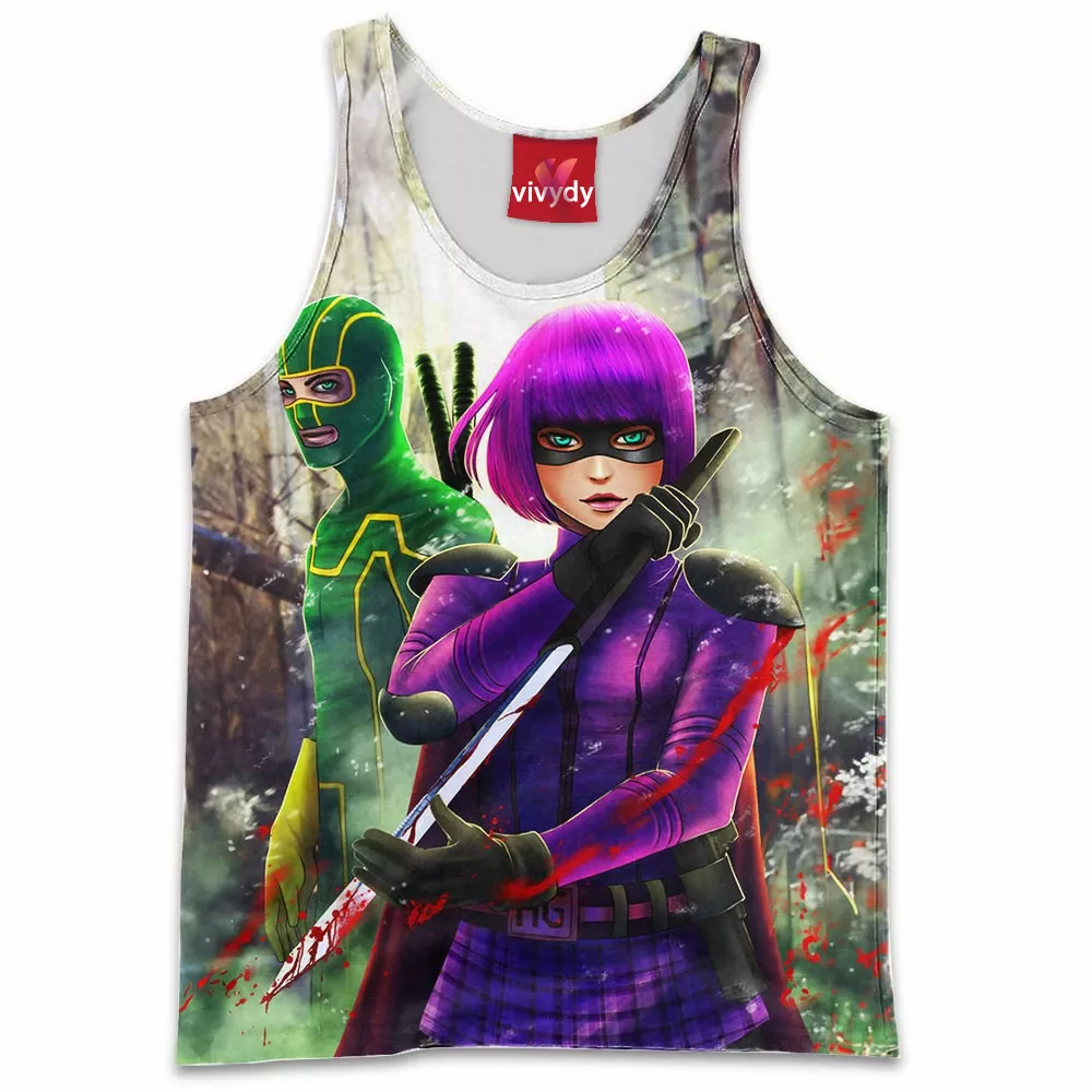 Kick Ass Tank Top