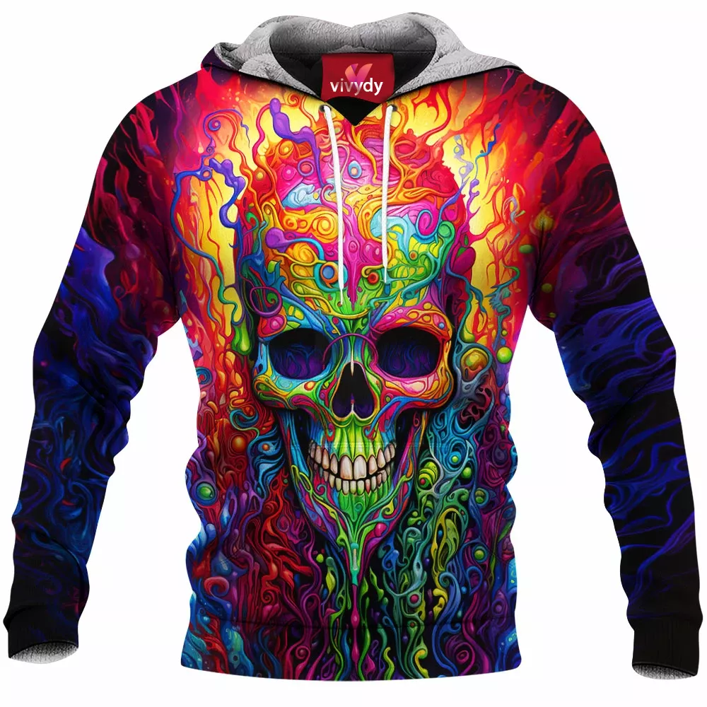 Colorful Skull Hoodie